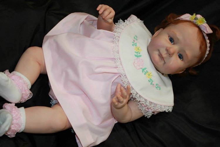 Небольшой обзор Авторских кукол скульптора Kellie Beckett - часть 4 | Бэйбики Небольшой обзор Авторских кукол скульптора Kellie Beckett - часть 4 (фото 2)