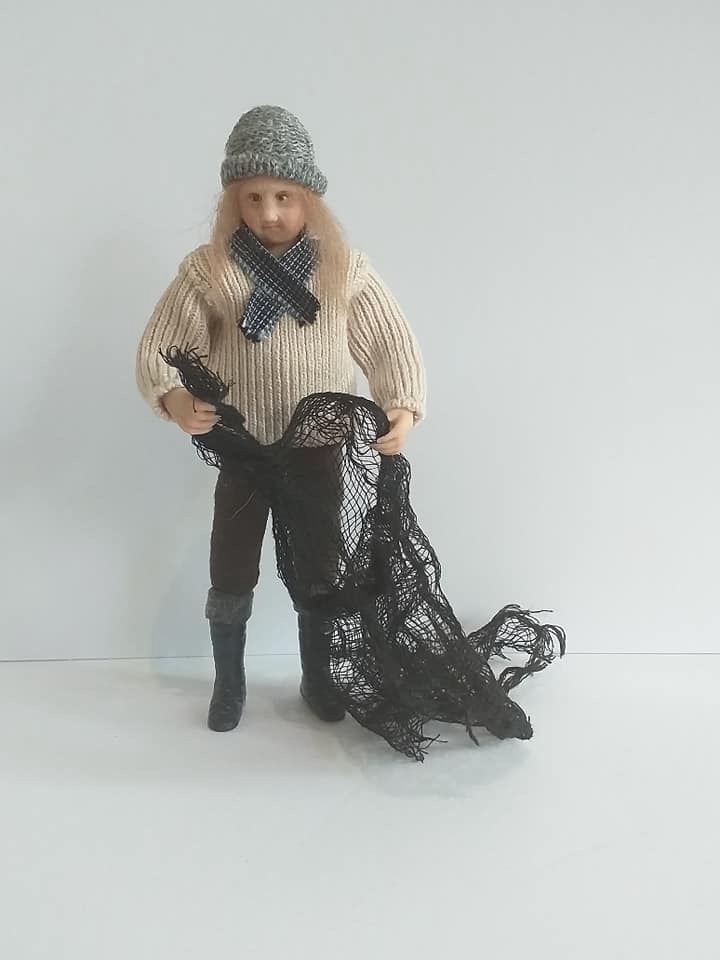 Sweet Pea Sculpts - Original Artist Miniature Dolls and Figurines made from Polymer Clay - часть 1