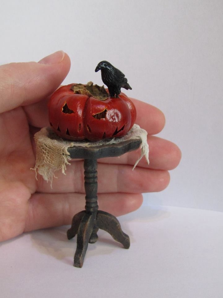 Sweet Pea Sculpts - Original Artist Miniature Dolls and Figurines made from Polymer Clay - часть 1