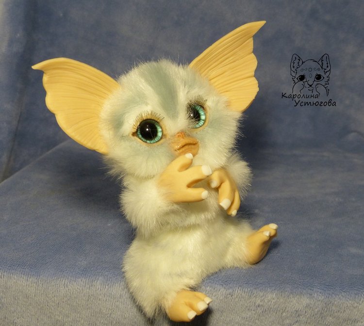 Могвай Пенни. Из старого фильма Гремлины (фото 5)