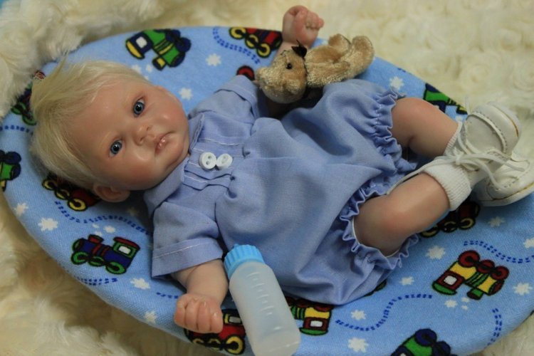 Небольшой обзор Авторских кукол скульптора Kellie Beckett - часть 5 | Бэйбики Небольшой обзор Авторских кукол скульптора Kellie Beckett - часть 5 (фото 4)