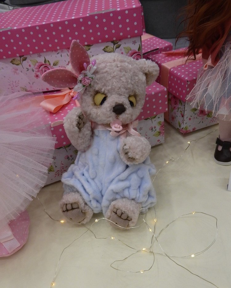 XV Международный осенний салон авторских кукол на Тишинке с 4 по 6 октября 2019 года в Москве - часть 3