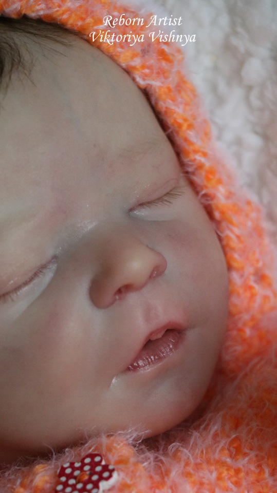 Даррен...куколка реборн Виктории Вишни