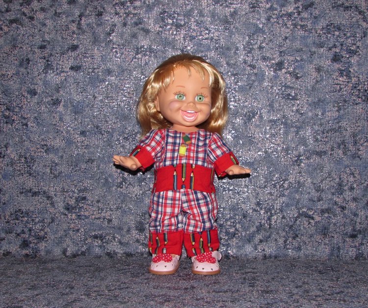 Моя любимая Наташа (Galoob Baby Face)