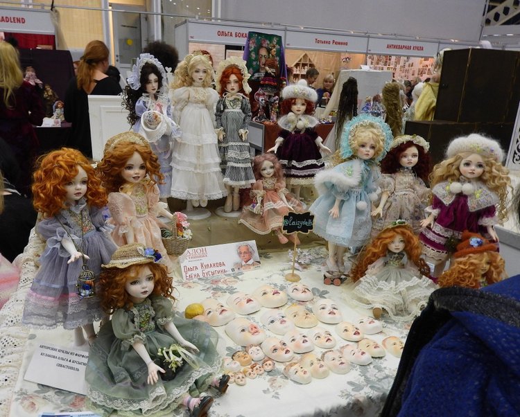 XV Международный осенний салон авторских кукол на Тишинке с 4 по 6 октября 2019 года в Москве - часть 1 (фото 10)