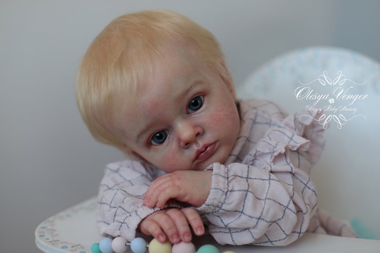 Моя милая Лана - Тутти от Natali Blick. Кукла реборн Олеси Венгер