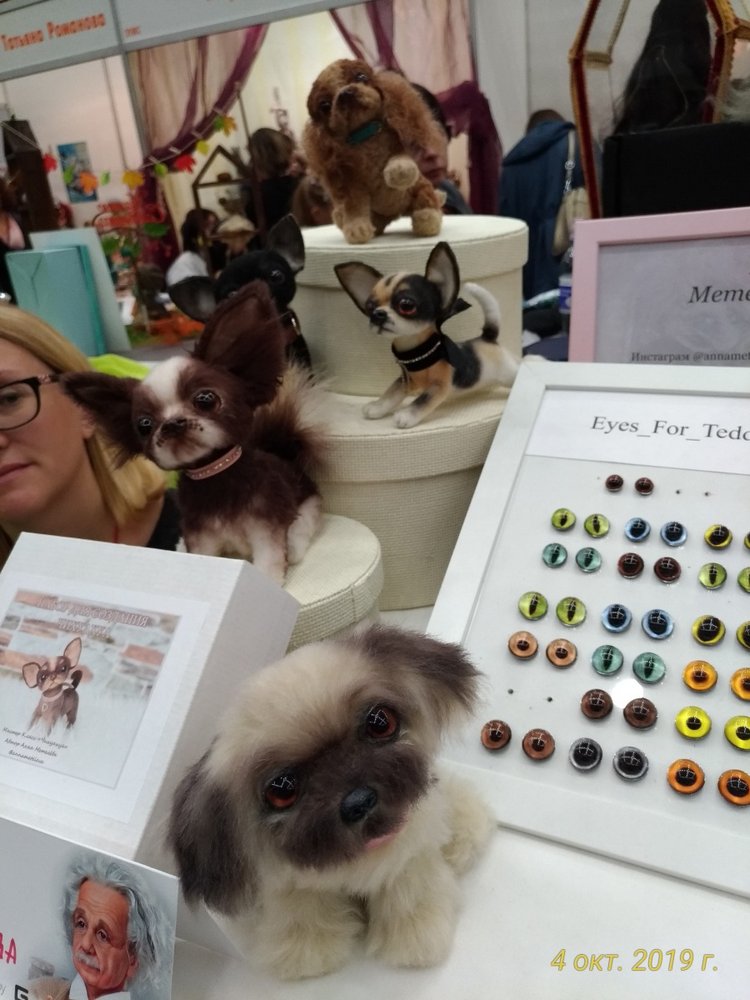 XV Международный Салон Авторских кукол на Тишинке моими глазами. Часть II