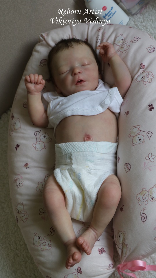 Даррен...куколка реборн Виктории Вишни