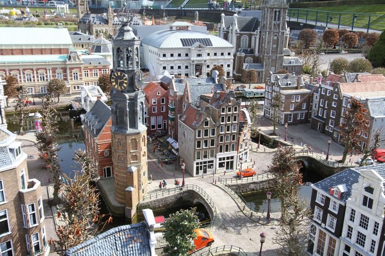 Парк миниатюр Madurodam Голландия