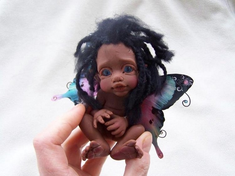 Malga Art Dolls - Волшебный Мир by Malgosia Kotlarz