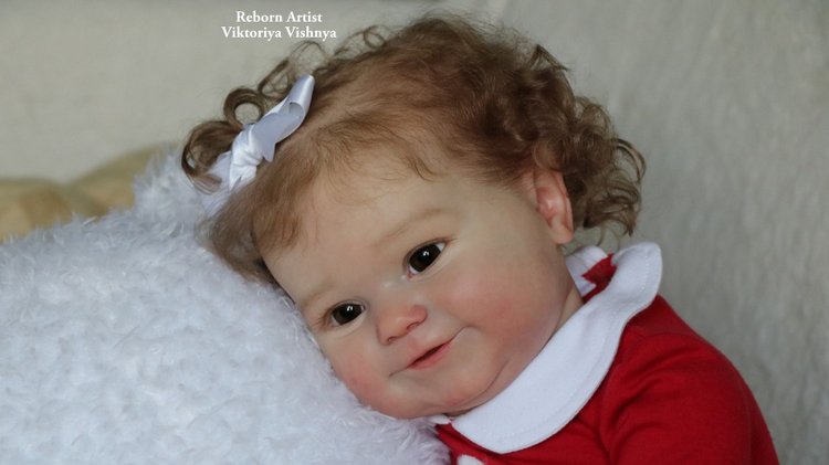 Моя Мэдди... Куколка реборн Виктории Вишни