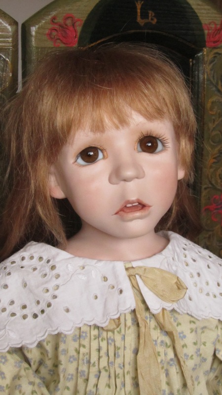 Кукла!!, этот божий одуванчик, проявила некукольный характер (фото 6)