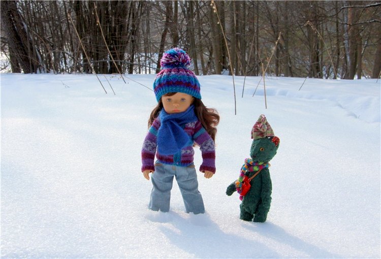 Авторские игрушки Юлии Красногорской