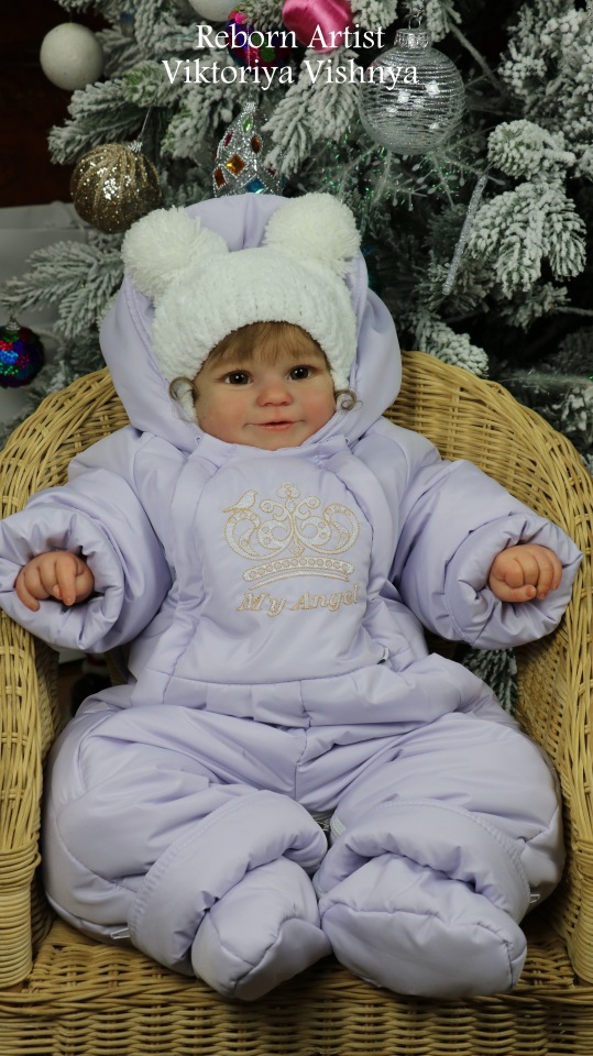 Мэдди 2...куколка реборн Виктории Вишни | Бэйбики Мэдди 2...куколка реборн Виктории Вишни