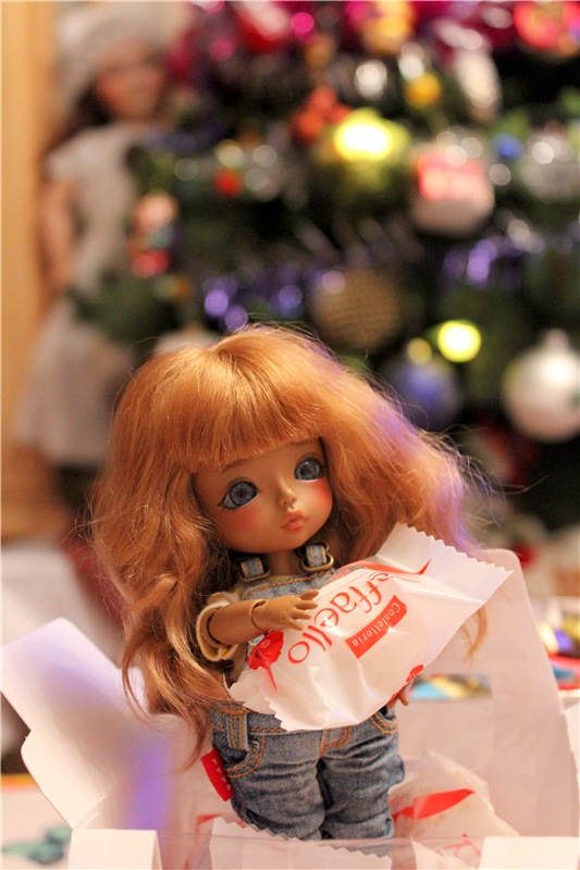 Ния встречает Новый год | Бэйбики Ния встречает Новый год — Куклы Latidoll (Лати): BJD (БЖД)