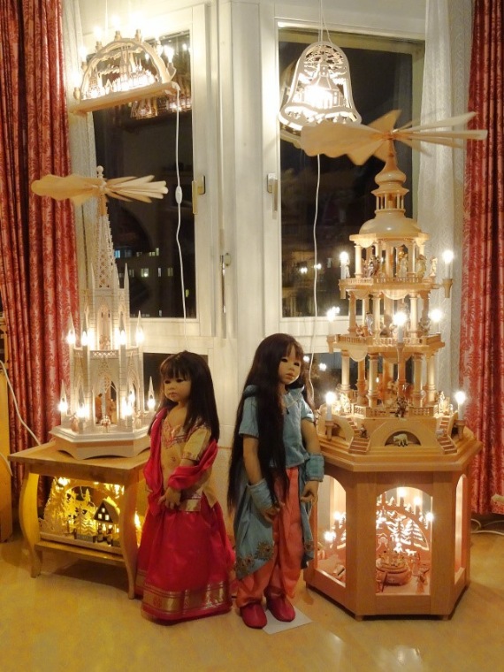 Как живут Кукольные Коллекции у других коллекционеров