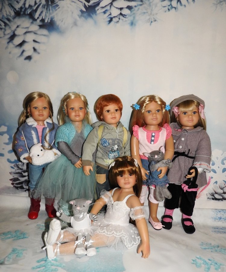 Kidz'n'Cats — Куклы Kidz'n'Cats (Соня Хартман): шарнирные 46 см