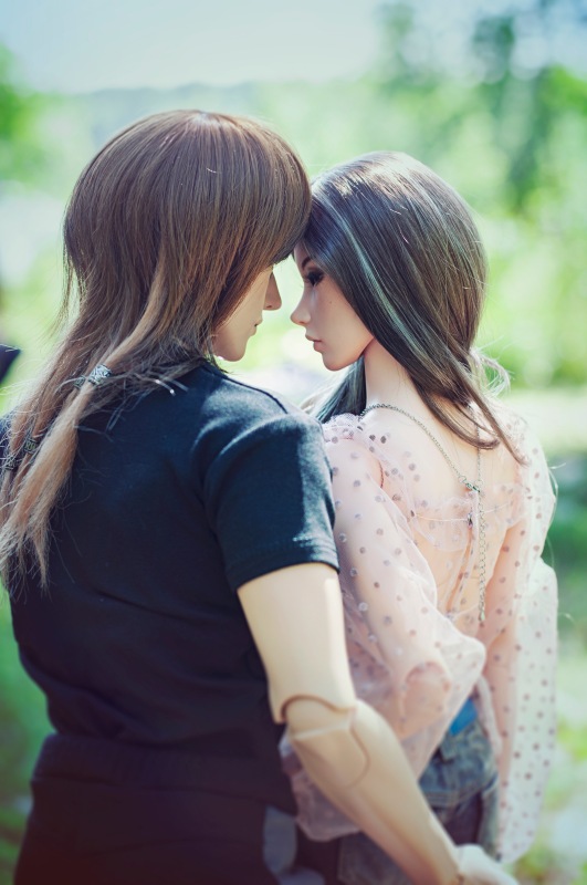 Аюна и Макс на прогулке — Куклы Iplehouse (Иплхаус): BJD (БЖД)