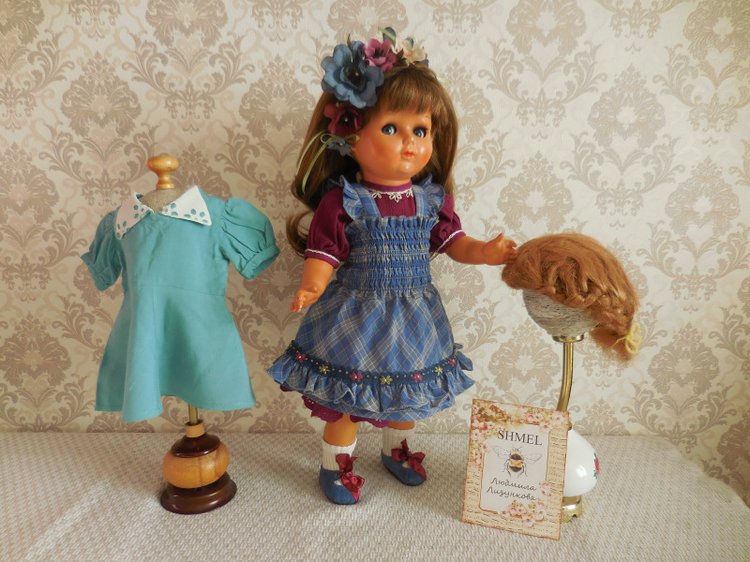 Преображение — Ремонт кукол СССР и ГДР (немок): чернота