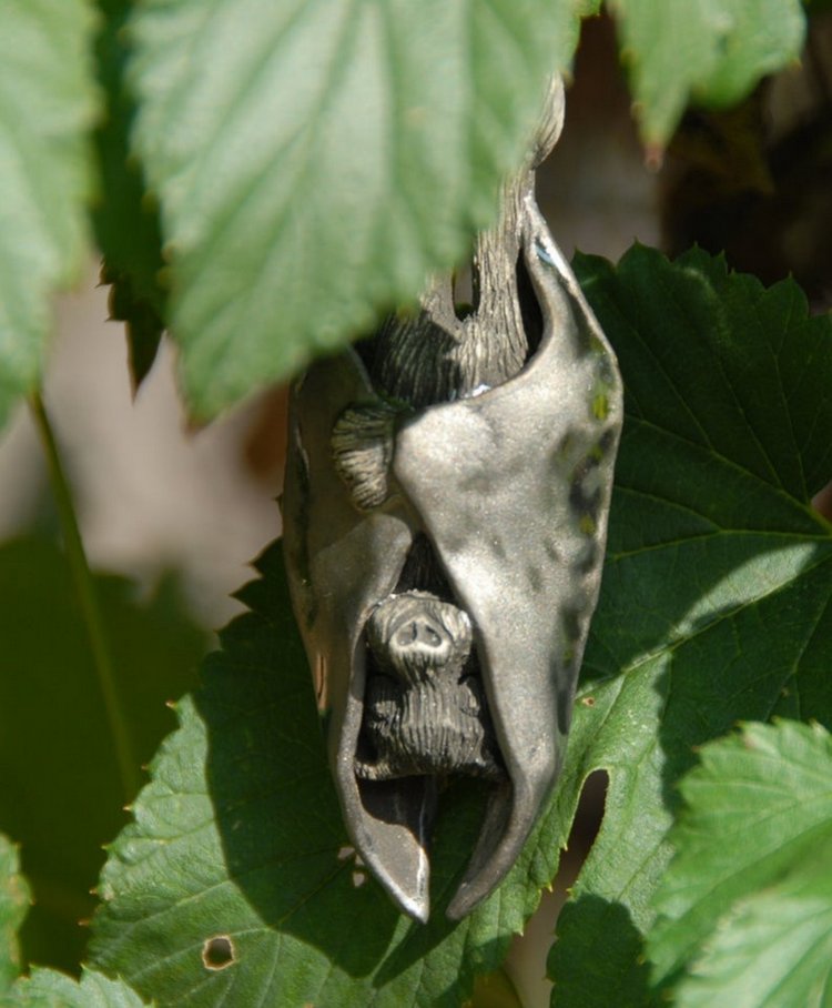 Snoozes (Rae Hull) - Авторские животные из глины