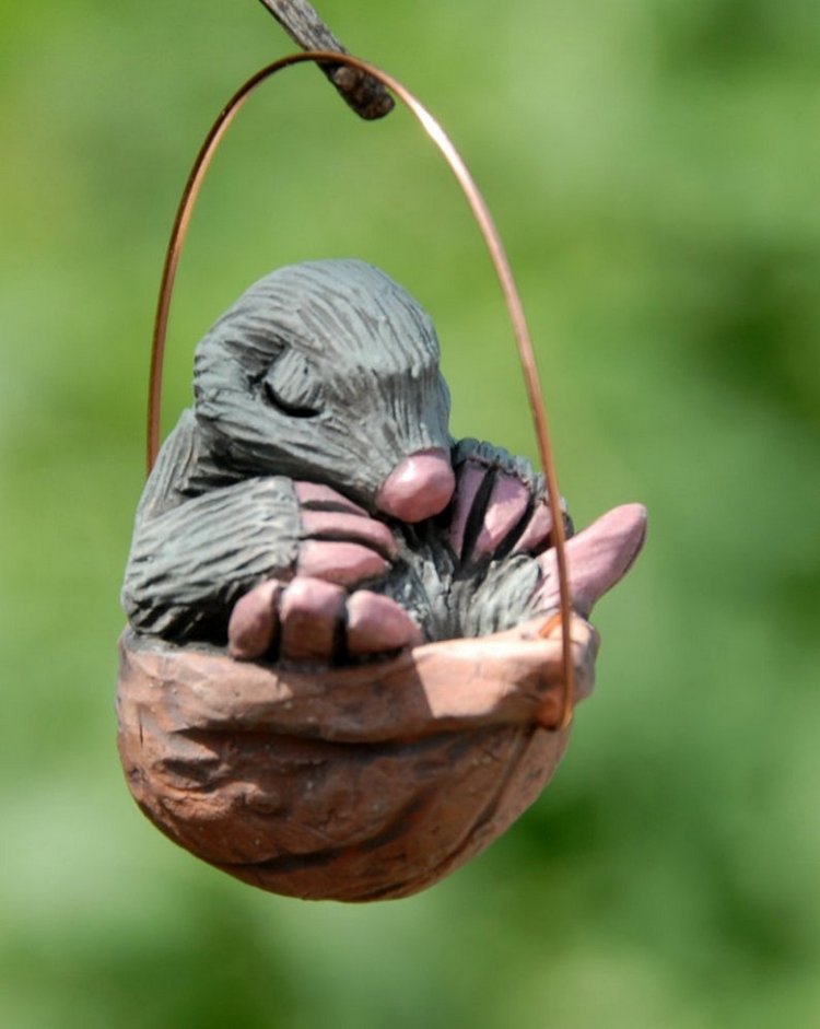 Snoozes (Rae Hull) - Авторские животные из глины