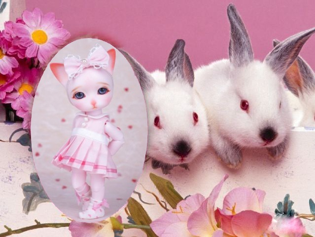 Красота в глазах смотрящего! Фантазии с Алисой (фото 2)