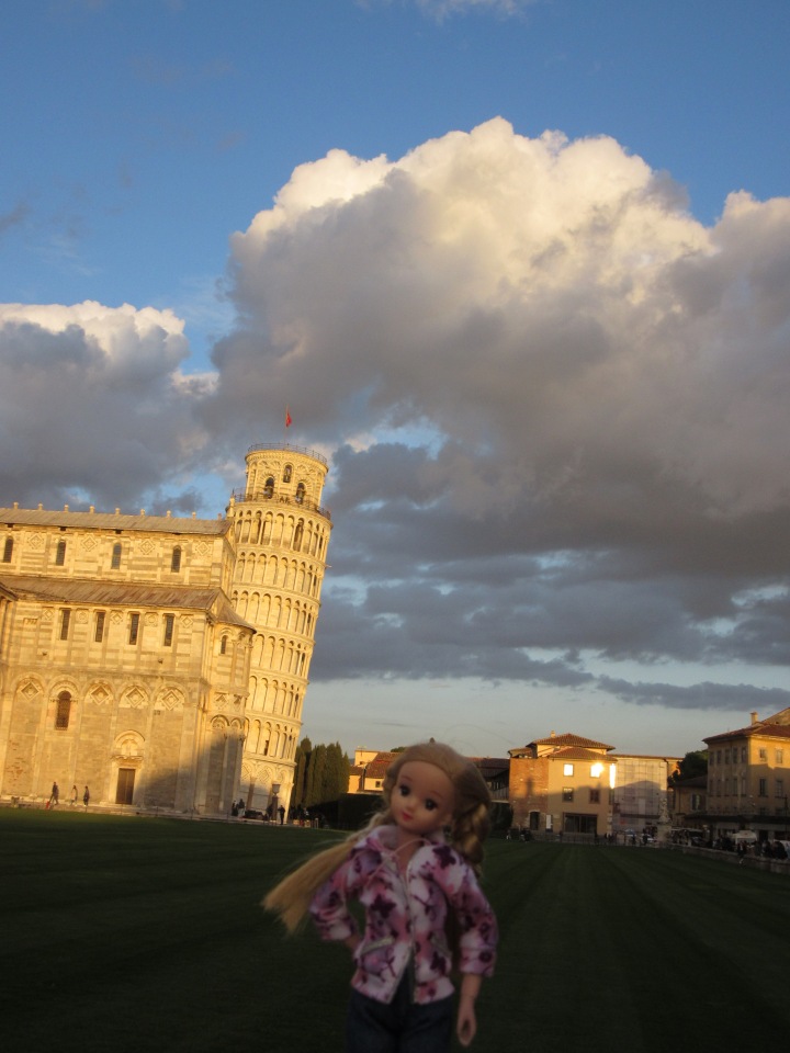 До пандемии. Путешествие по Италии, часть 2 (вечерняя Пиза)