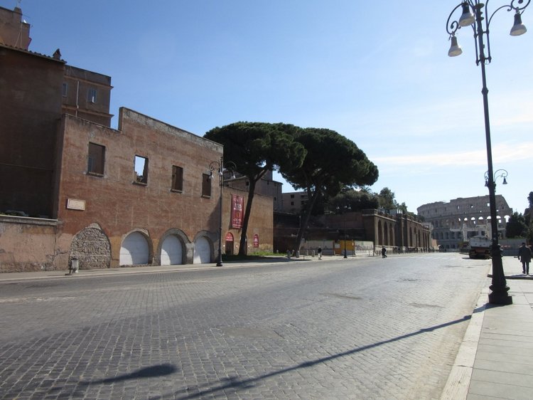 До пандемии. Путешествие по Италии, часть 7 (Рим)