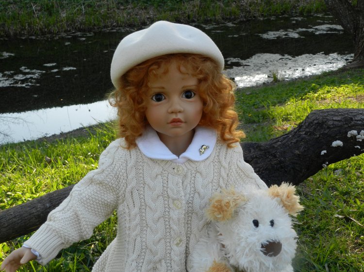 Прогулка подружек тёплым вечерком