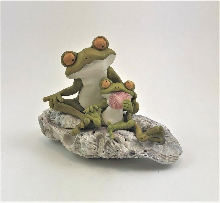 Sandysmallwonder - Авторские скульптуры из полимерной глины by Sandy Lehman - ч.1