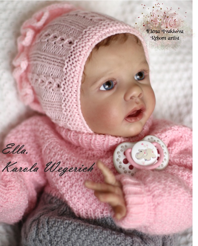 Куклы Реборн (Reborn): работы мастеров (фото 10)