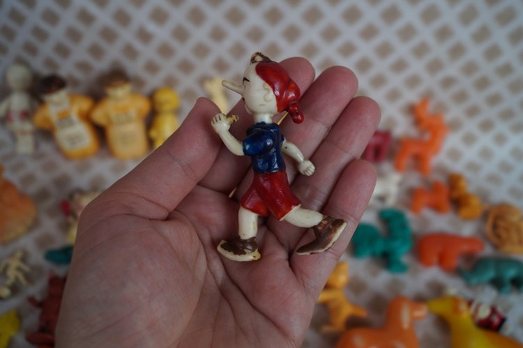 Мелкие игрушки СССР - счастье в ладошке (фото 8)