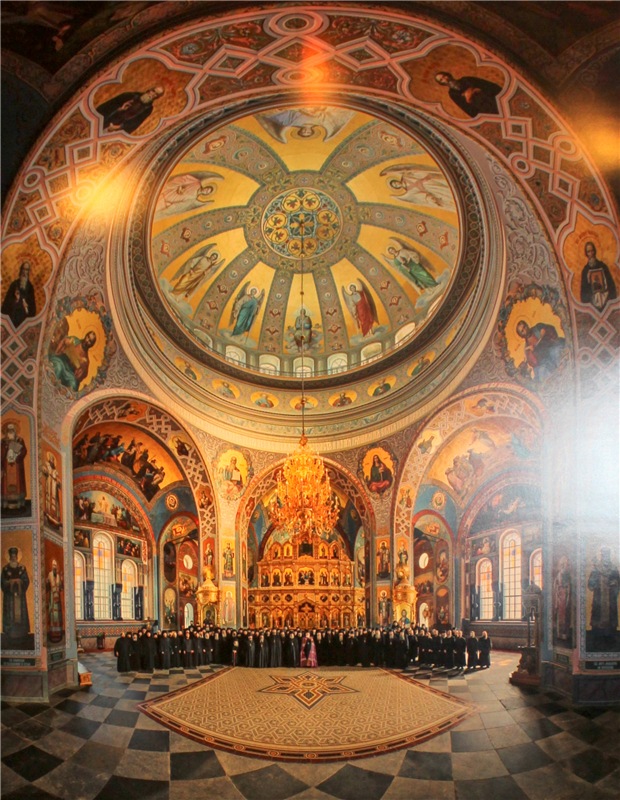 Время, застывшее в янтаре. Старицкий Свято-Успенский мужской монастырь