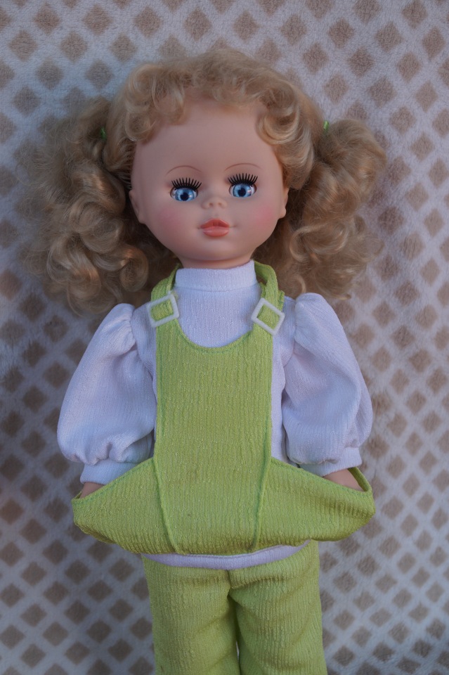 Куклы и пупсы фабрики Весна начала 2000-х. Оля. Часть восемнадцатая (фото 2)