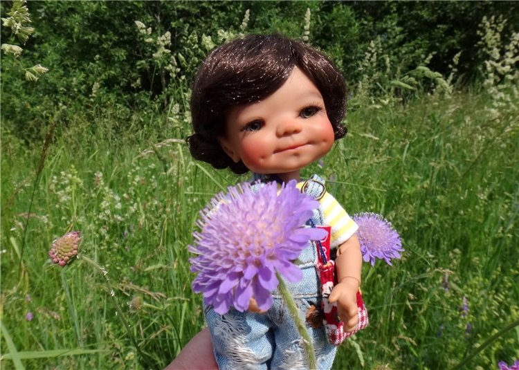 Ромашковый Июнь — Куклы Meadow dolls (Медовушки): BJD (БЖД)
