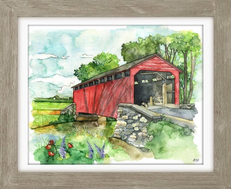 TheColorfulCatStudio - Акварельная живопись by Rachel Byler (фото 6)