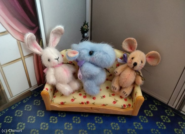 Малыши Плюшки — Текстильные игрушки и примитивы: кофейные (фото 3)