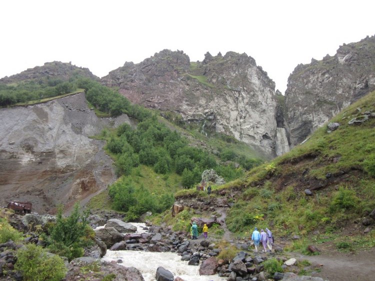 Джилы-Су в тумане — Туризм и путешествия: фотоотчеты из поездок