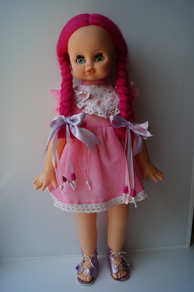 Алисы к выписке готовы — Реставрация и преображение кукол: ремонт