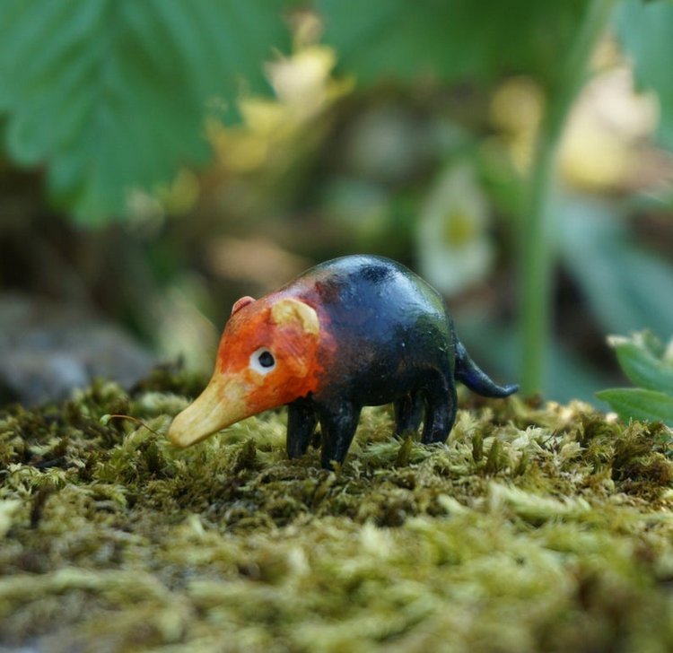 TinyLittleMiniatures - Авторские миниатюрные глиняные фигурки by Milia