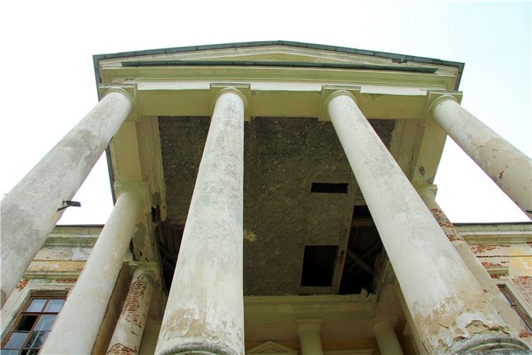 Путешествие Виолы в Усадьбу Знаменское-Раёк