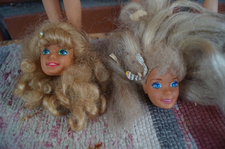 Традиционная субботняя выписка из кукольной лечебницы, я вылечила Барби (фото 2)