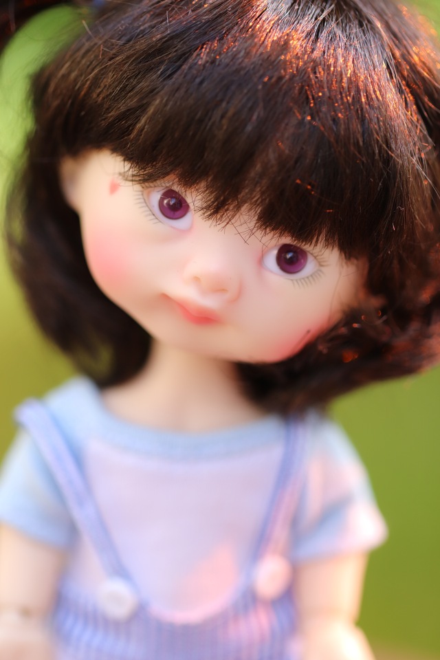 Малышка Мэй с друзьями — Куклы Nikki Britt (Никки Бритт): авторские BJD (БЖД) (фото 4)