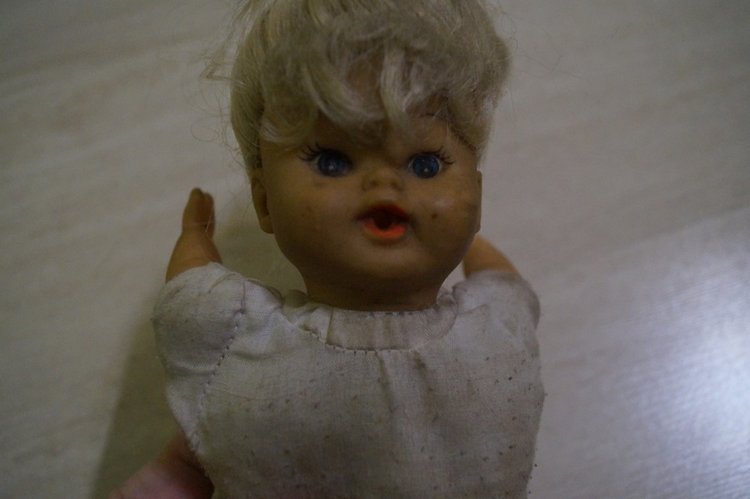 Выписка из кукольной лечебницы + небольшой МК