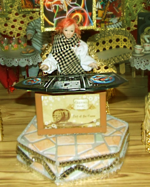 Новогодний домик... Приятные воспоминания