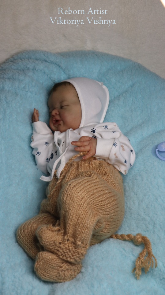Жорней... малыш реборн Виктории Вишни | Бэйбики Жорней... малыш реборн Виктории Вишни