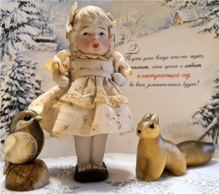 Снежно-Нежно Новогодний — Винтажные куклы ГДР (Немки): Бигги