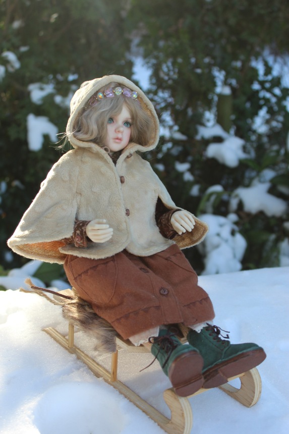 Розочка на снегу — Куклы Dollshe Craft (Доллше): BJD (БЖД)