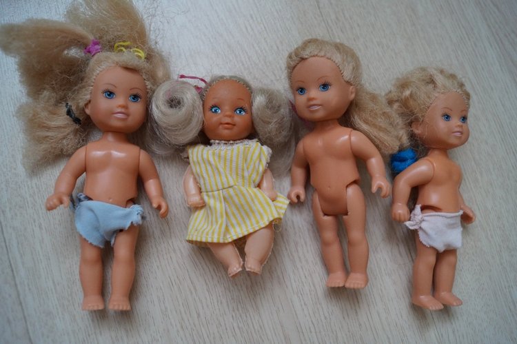 Февральское пополнение будущих пациентов кукольной лечебницы