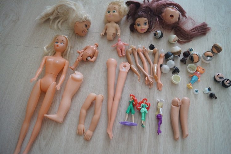 Новые будущие пациенты кукольной лечебницы